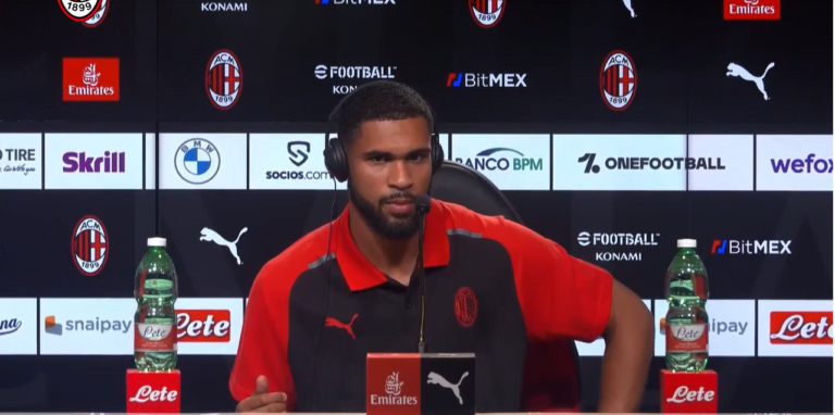 Loftus Cheek I Can Become A Leader At Milan FootItalia