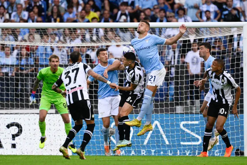 Lazio vs Udinese 0-0: Biancocelesti forced into stalemate.