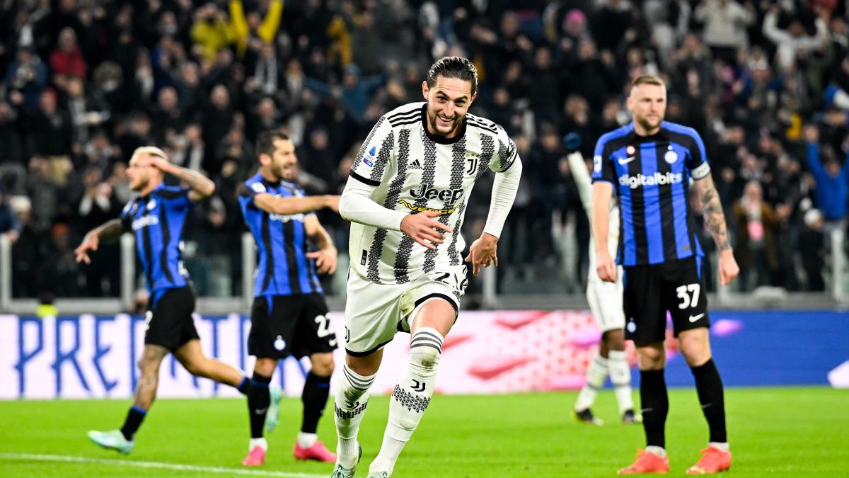 Juventus vs Inter 2-0: Rabiot and Fagioli sink Inter's title hopes