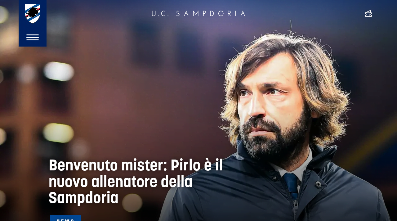 OFFICIAL: Andrea Pirlo is U23 coach 