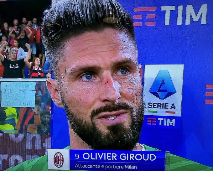 Giroud: 'I didn't think I would experience this kind of emotion ...