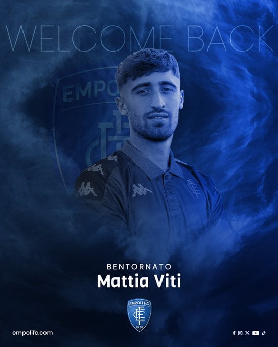 OFFICIAL: Mattia Viti Returns to Empoli on Loan - FootItalia.com