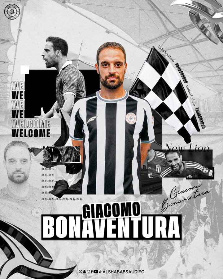 OFFICIAL: Al Shabab sign Giacomo Bonaventura - FootItalia.com