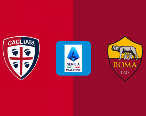 Cagliari v Roma