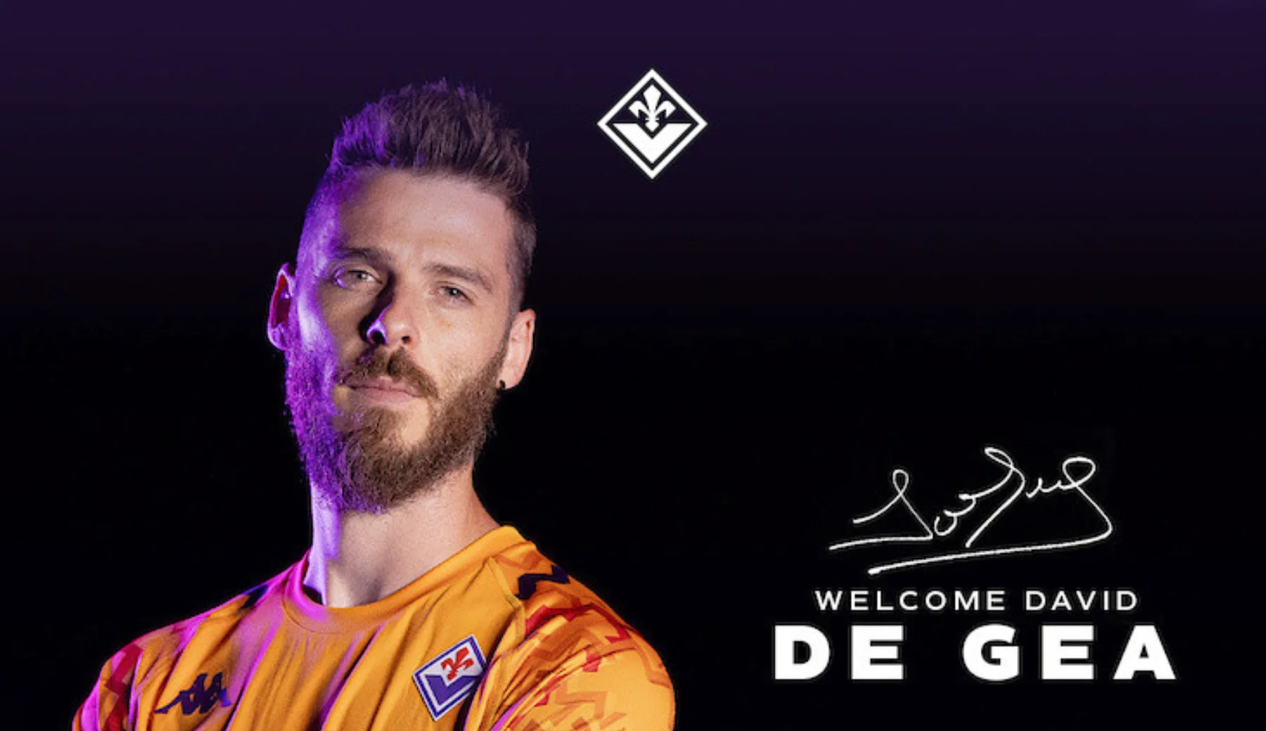 Former Man United goalkeeper, David De Gea joins Fiorentina following ...