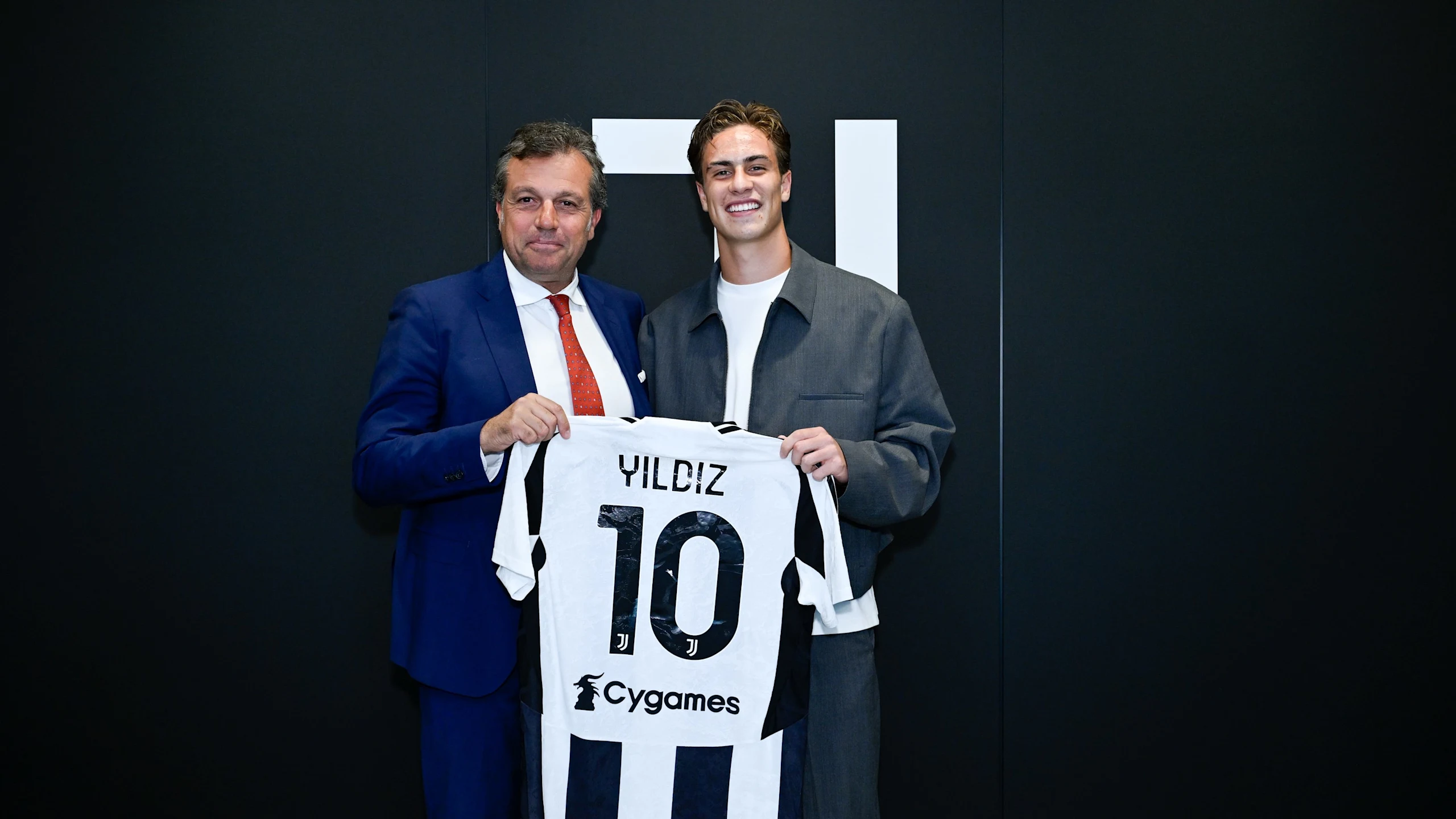 OFFICIAL: Kenan Yildiz renews with Juventus and is given 10 shirt ...