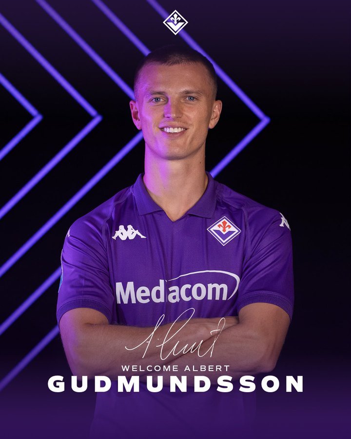 OFFICIAL: Albert Gudmundsson Joins Fiorentina - FootItalia.com