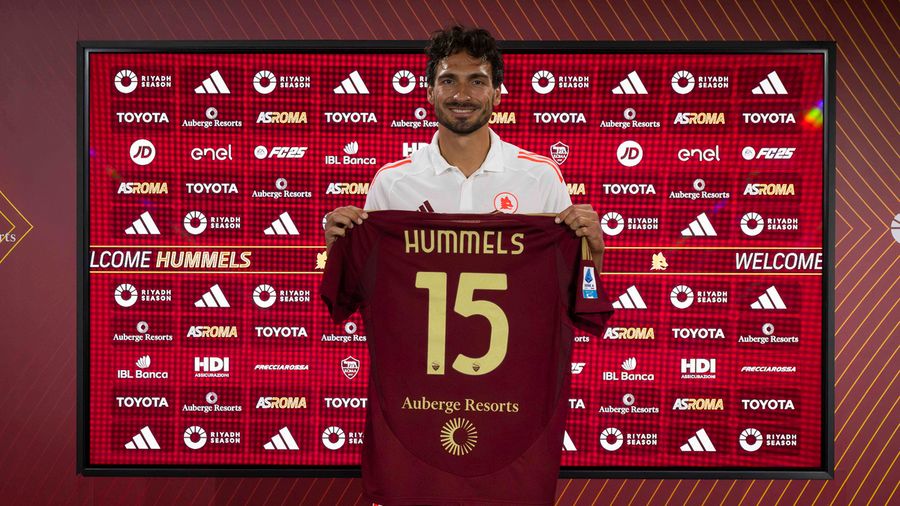 OFFICIAL: Roma sign Mats Hummels - FootItalia.com