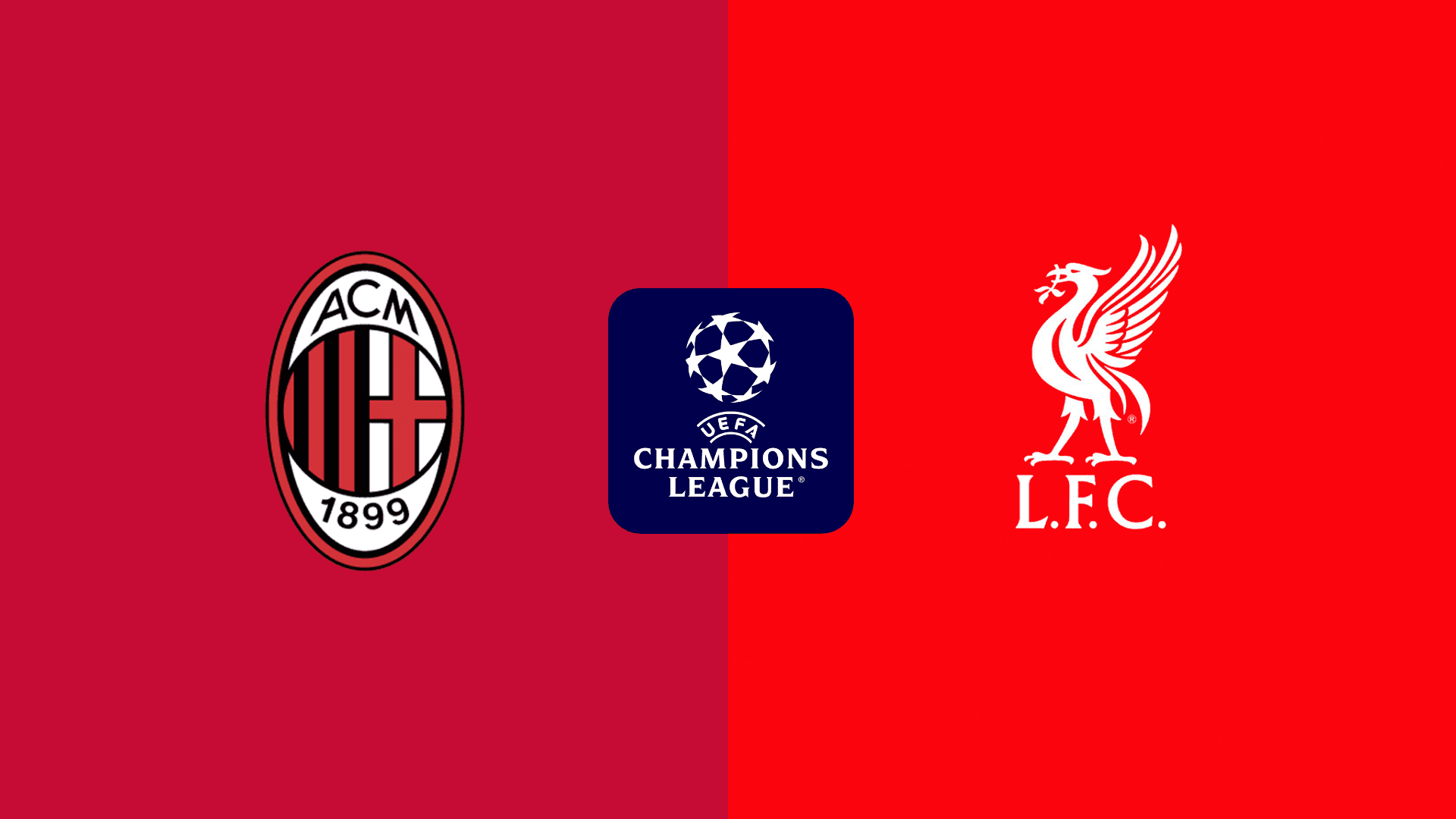 Milan v Liverpool