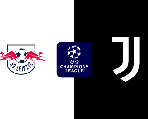 leipzig v Juve