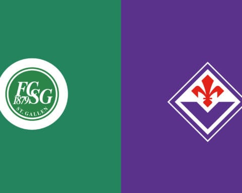 st gallen v Fiorentina