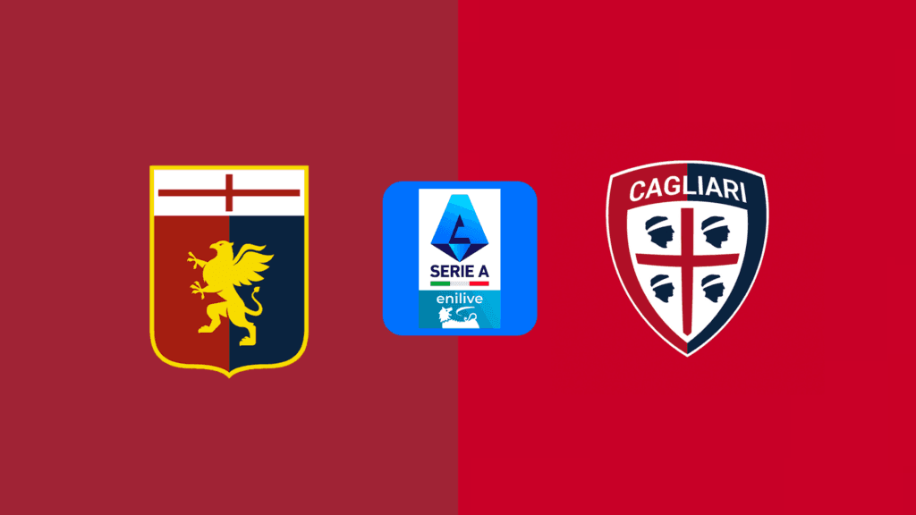 Genoa v Cagliari