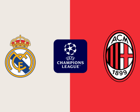 Real Madrid v Milan