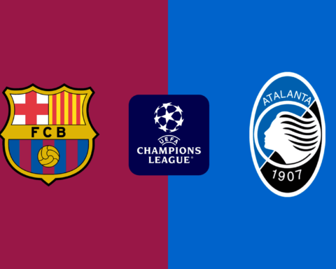 barcelona v Atalanta