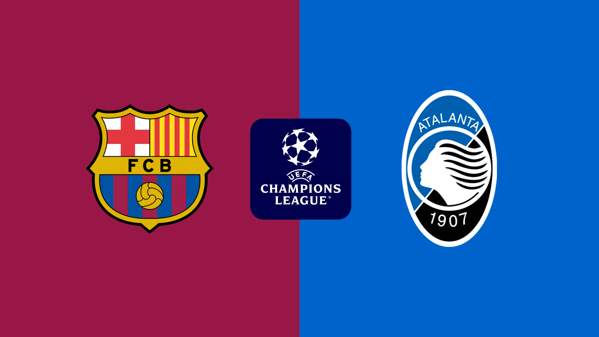 barcelona v Atalanta