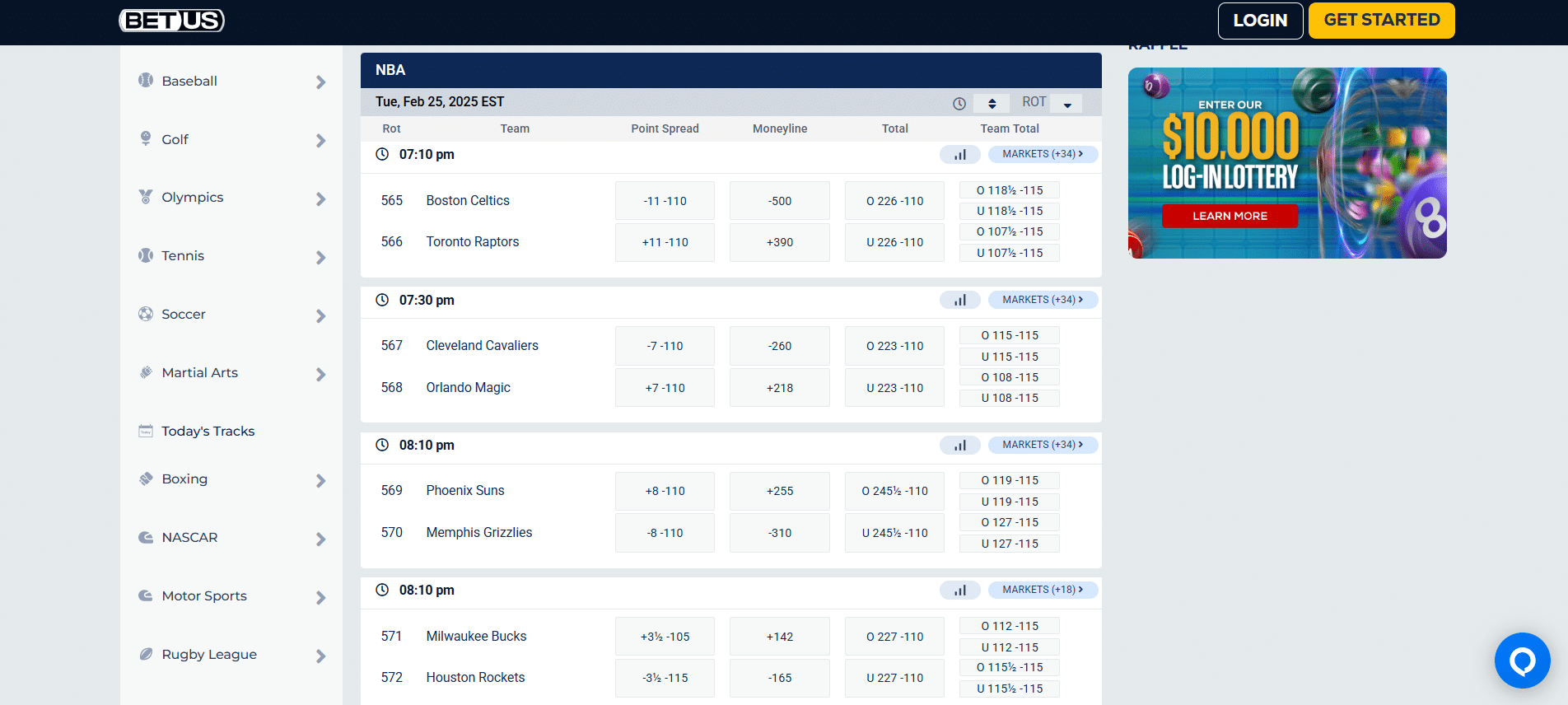 BetUS - one of the most trusted offshore sports betting sites