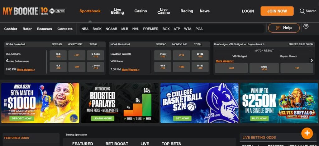 MyBookie - trusted new online sportsbook