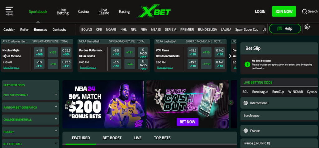 Xbet - safe and secure new sports betting site