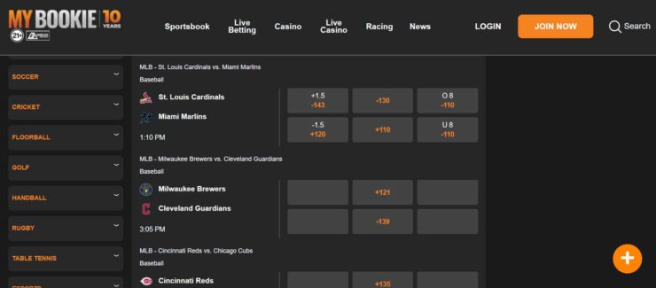 MyBookie - trusted site for sports betting in GA