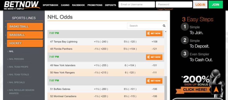 BetNow - top rated GA sportsbook